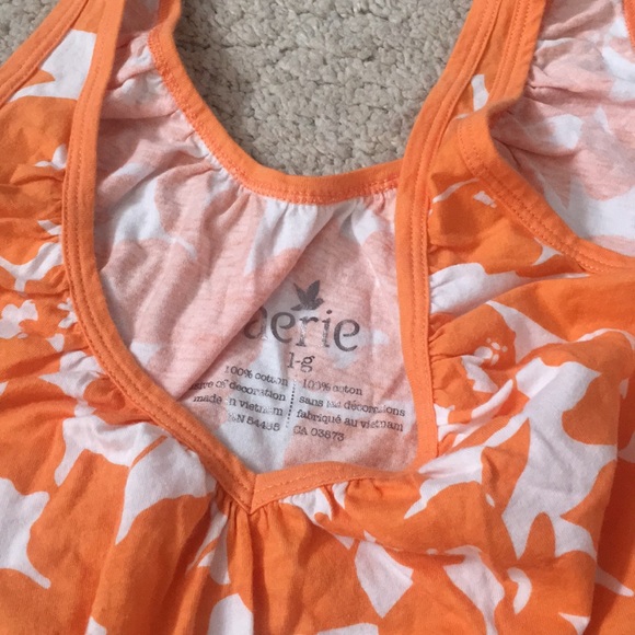 Floral tank top - Picture 2 of 2